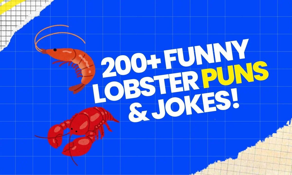 200+ Lobster Puns That Will Have You Cracking Up