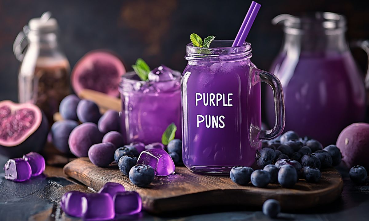 250+ Purple Puns to Add a Splash of Color to Your Day