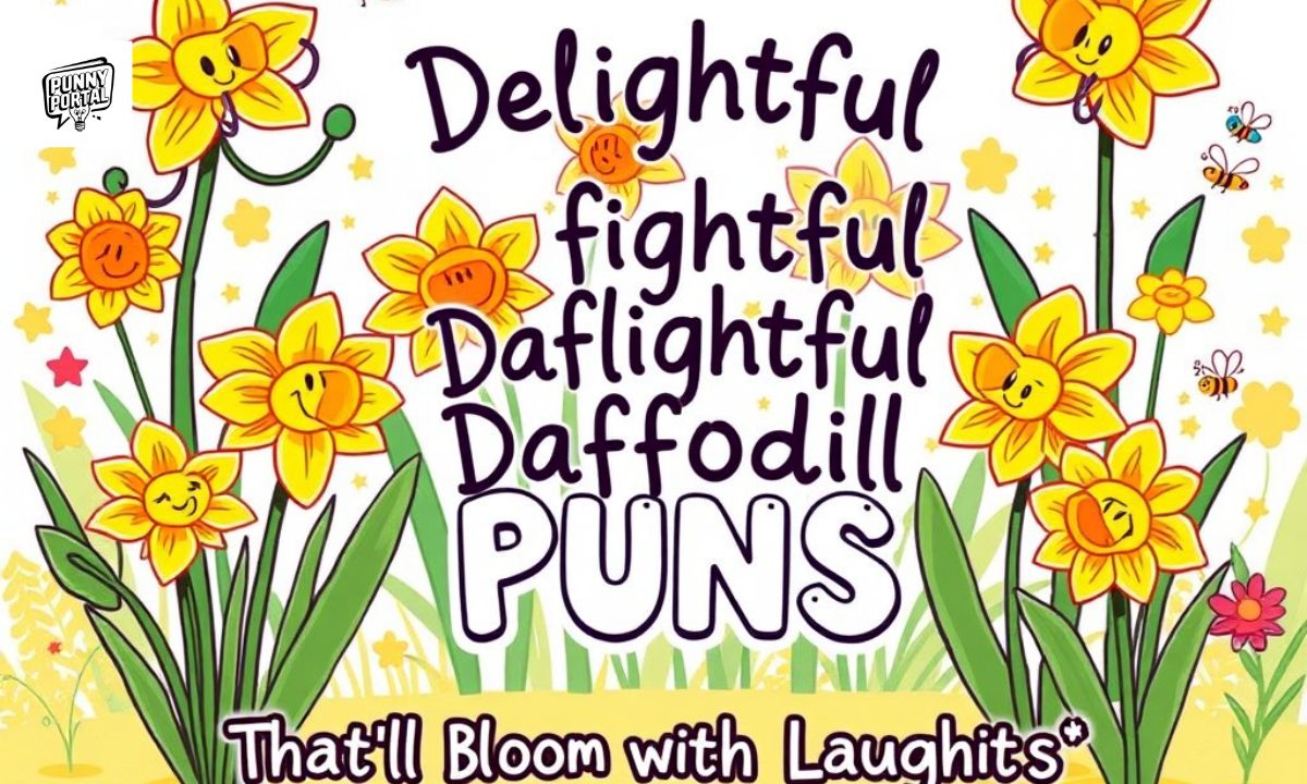 200+ Delightful Daffodil Puns Thatāll Bloom with Laughter