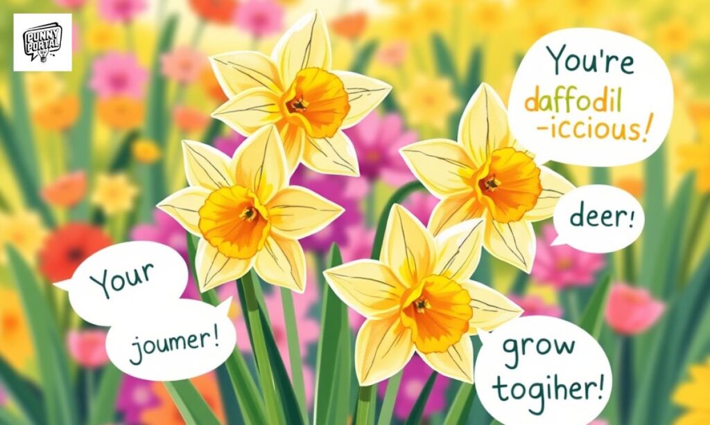 🌿 Daffodil Puns: Sprouting Humor Through Flowerful Idioms 🌼