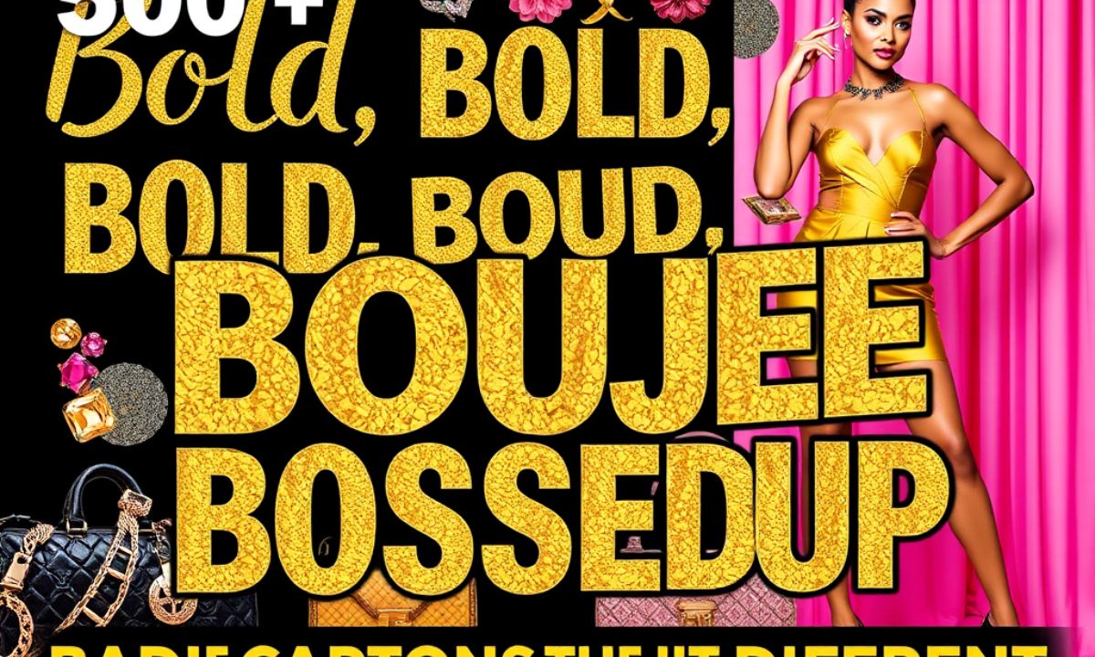 500+ Bold, Boujee, and Bossed Up Baddie Captions That Hit Different