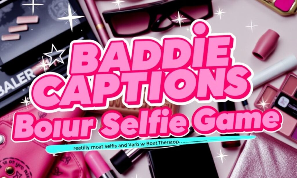 _Baddie Captions to Boost Your Selfie Game