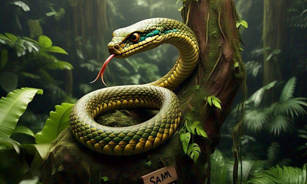 Cool Snake Names