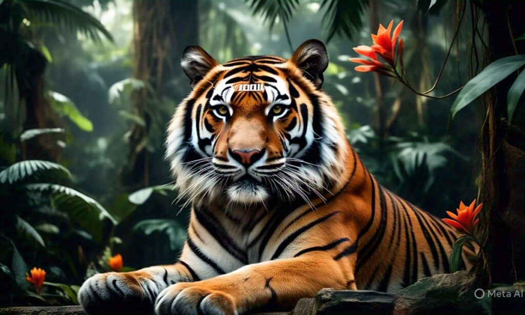 _Cool or Edgy Tiger Names (with Meanings)