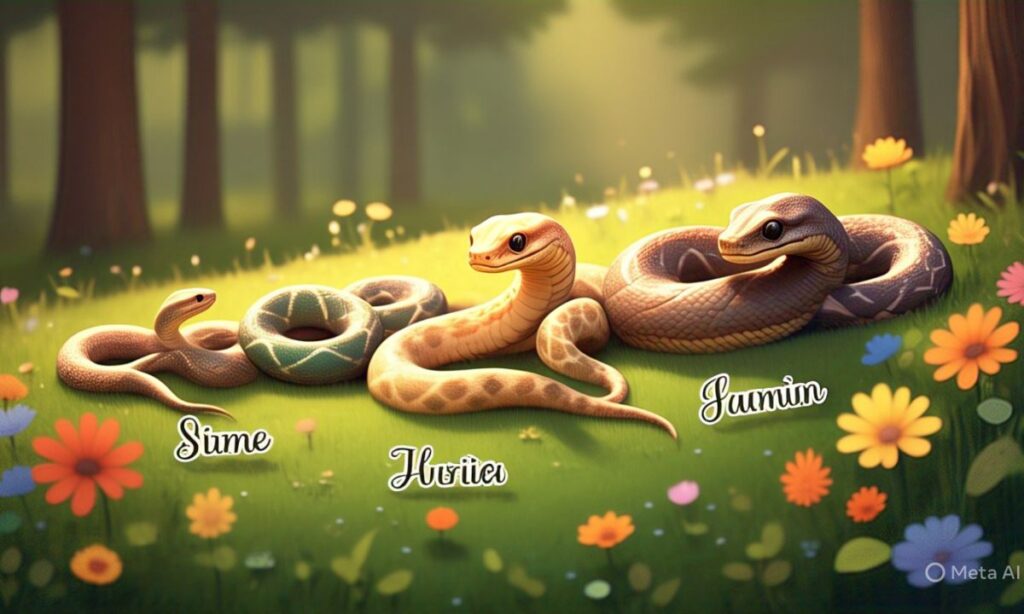 _Cute Snake Names