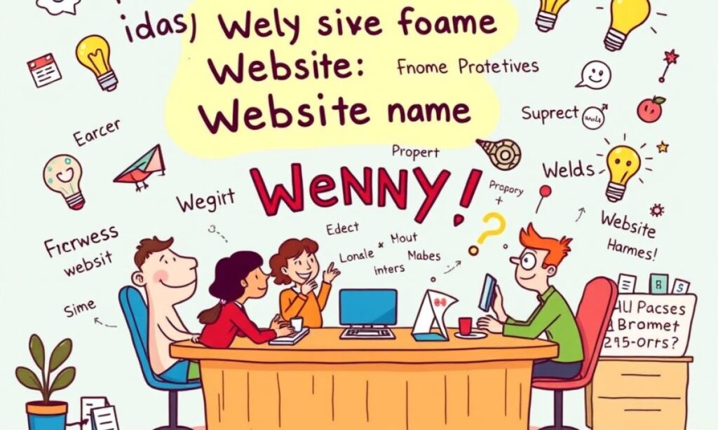 _Funny Website Name Ideas