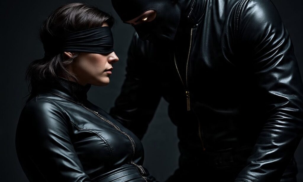 Playful BDSM Captions with a Naughty Edge