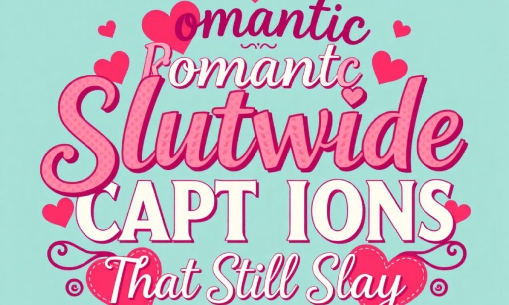 Romantic Slutwife Captions That Still Slay