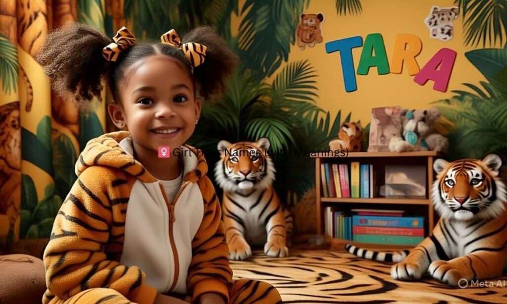 ♀️ Girl Tiger Names (witha Meanings)