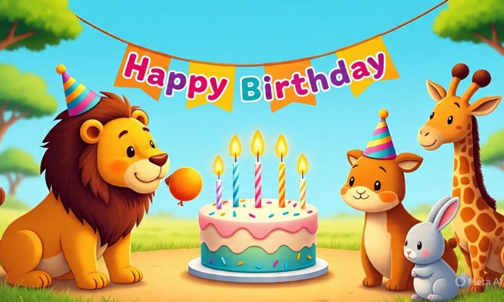 Birthday Puns About Animals