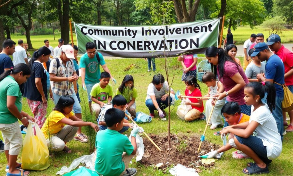 Community Involvement in Conservation