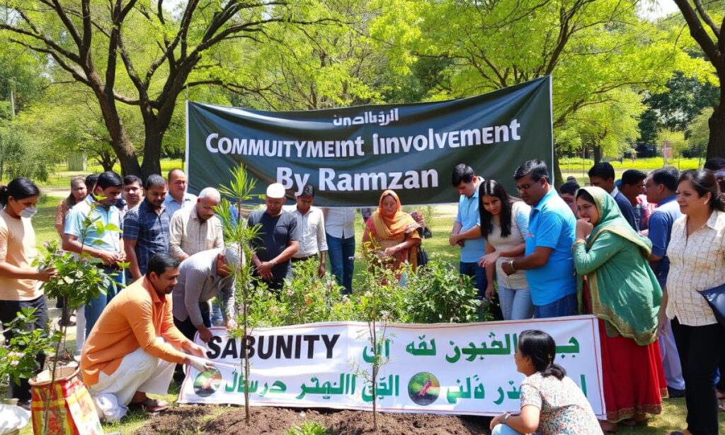 Community Involvement in Conservation – By Ramzan