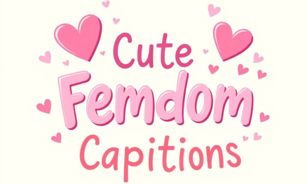 _Cute Femdom Captions