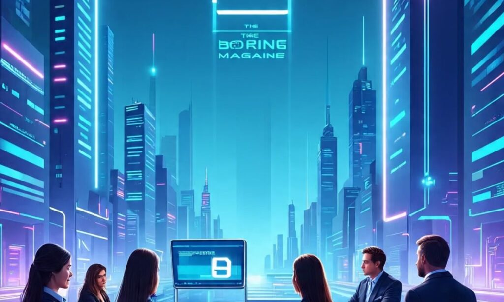 Future Prospects and Potential Growth of The Boring Magazine